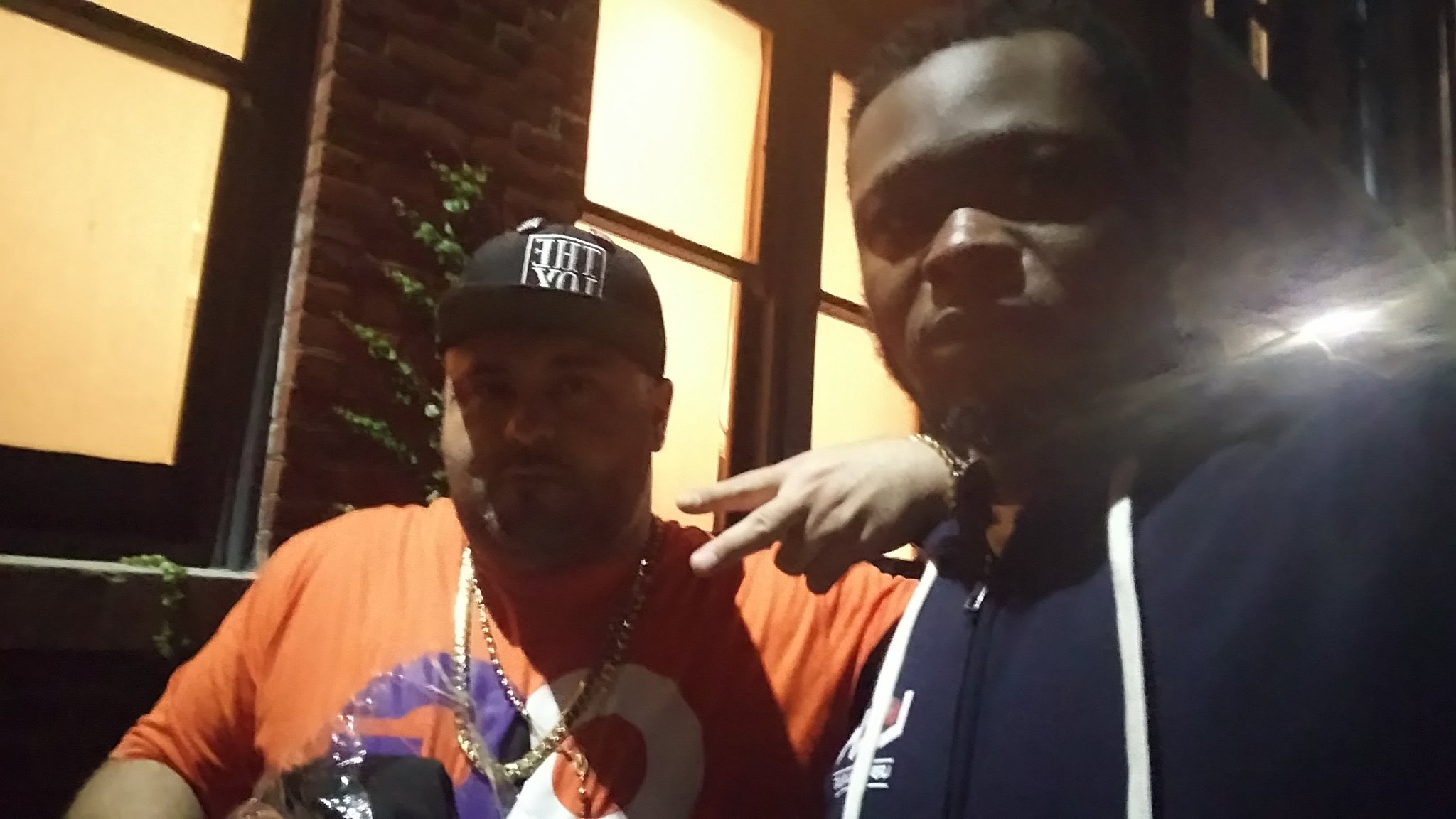 Trav with D-Block affiliate Tony Moxberg