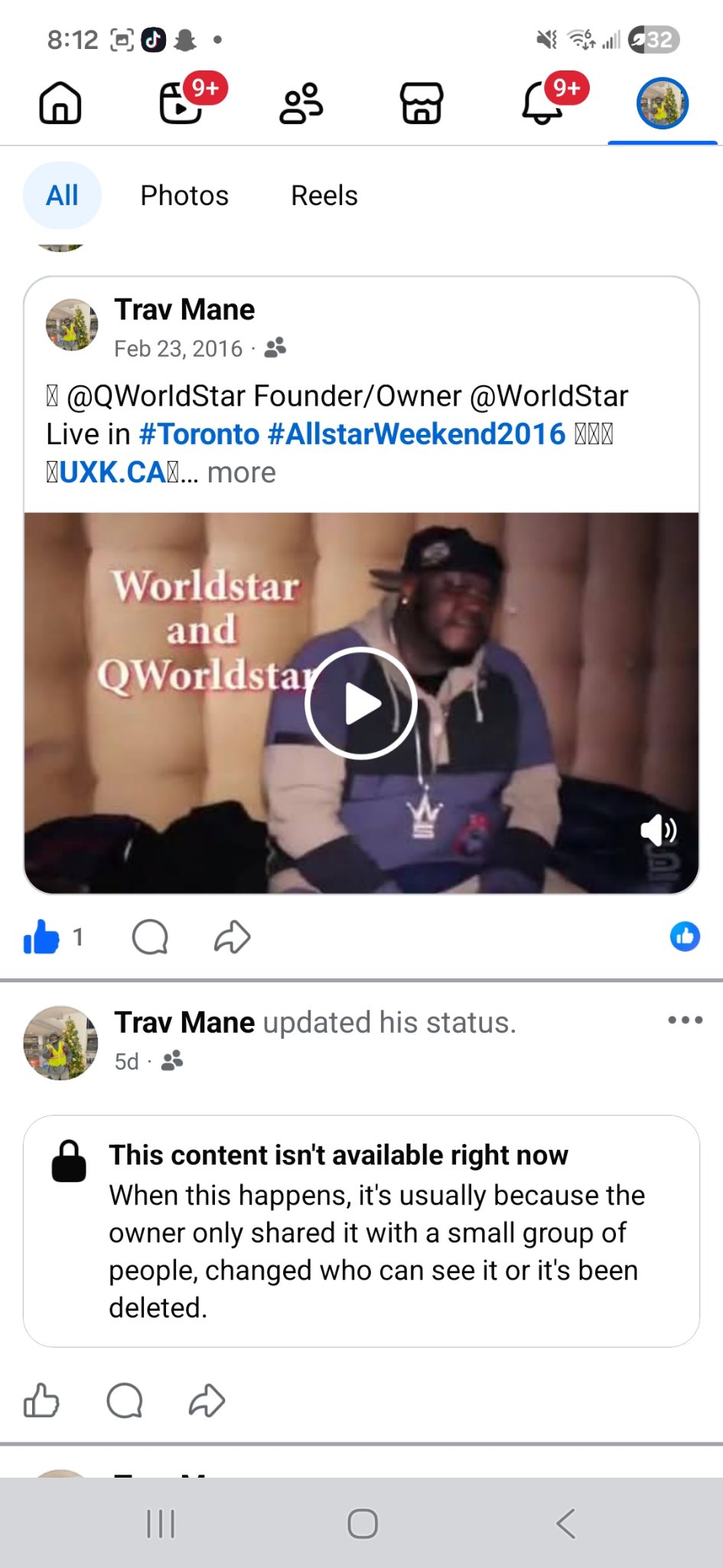 Trav with Q, Toronto 2016