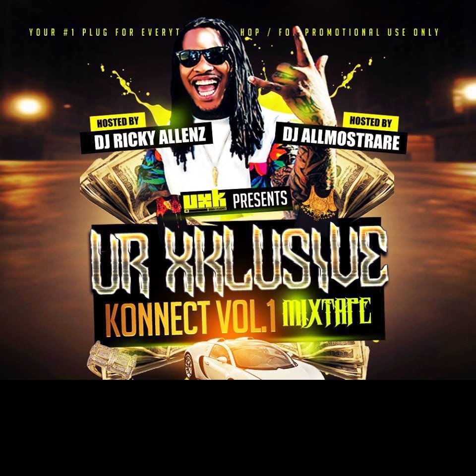KONNECT Vol. 1 mixtape cover