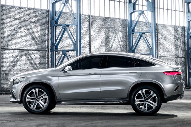 Mercedes-Benz Concept Coupe SUV